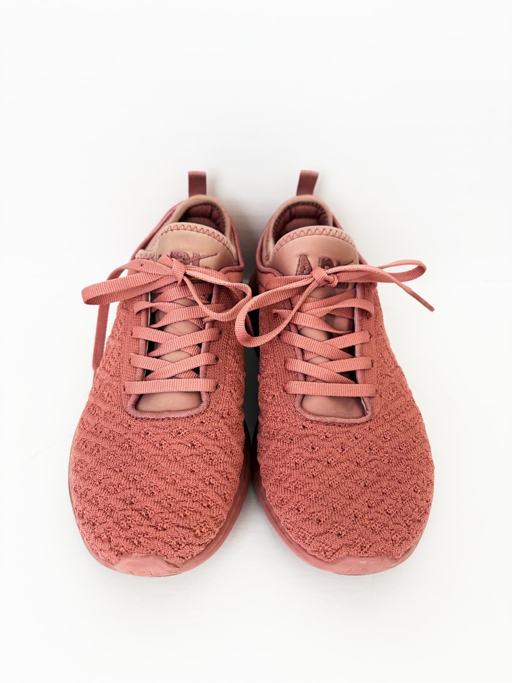 APL Techloom Phantom Womens Sneakers Rose Tan Size 7